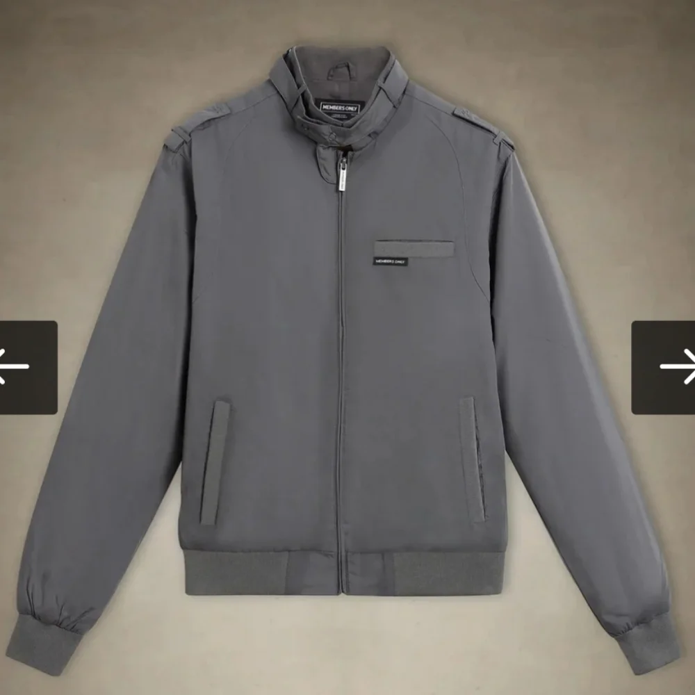 Members Only Original Classic Iconic Racer Jacket - Picture 4 of 8